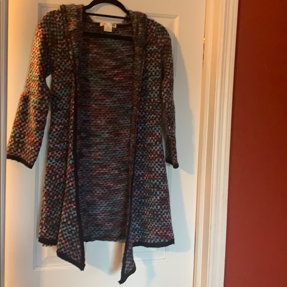 Ragdoll and Rocket Multicolor Hooded Duster